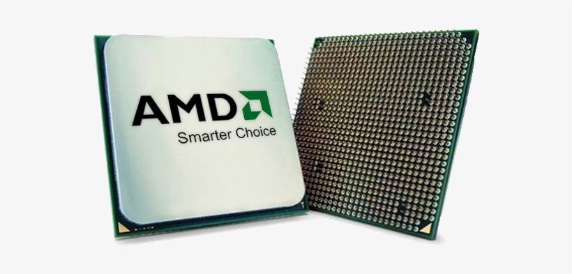 Amd Processor Png Image - Amd Phenom, transparent png download