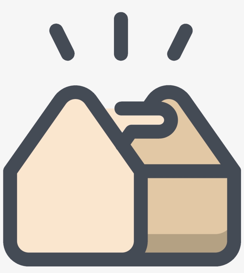 Full Tool Storage Box Icon - Icon, transparent png download