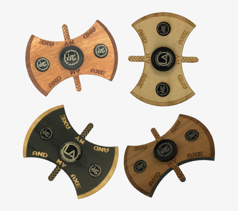 Lord Of The Rings Fidget Spinner - Throwing Axe, transparent png download