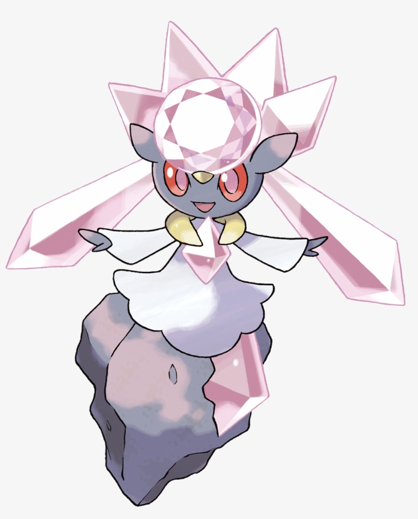 [view Image] - Pokemon Diancie, transparent png download