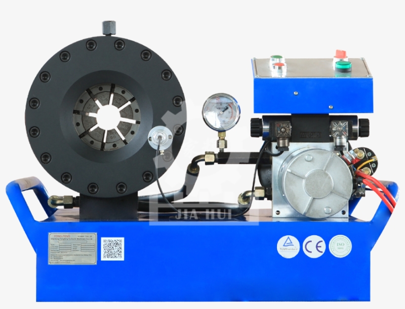 Hydraulic Hose Crimping Machine, transparent png download
