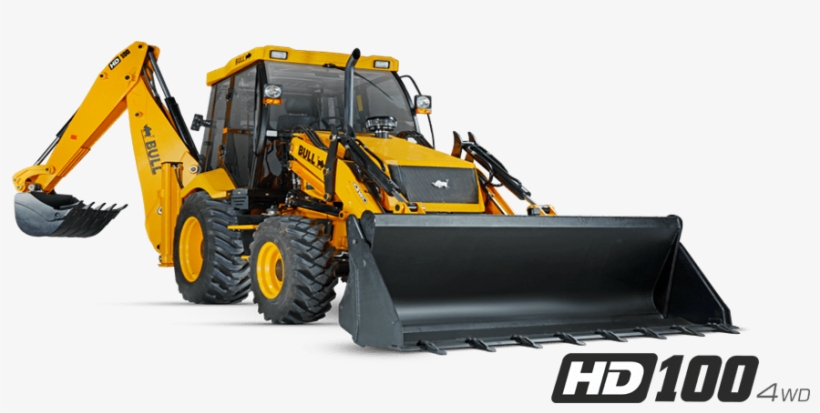 Construction-equipment - Bull Machines Private Limited, transparent png download