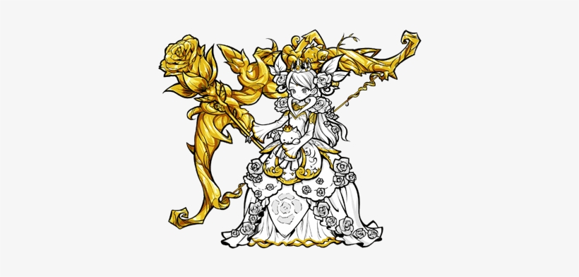 Radiant Aphrodite - Battle Cats Mega Aphrodite Art, transparent png download