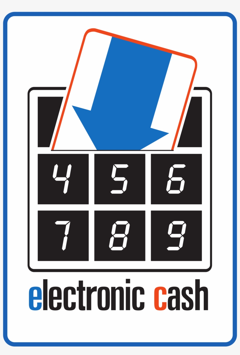 Open - Electronic Cash, transparent png download