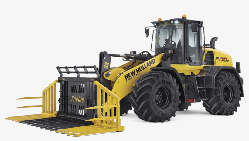 Wheel Loaders - New Holland W 170 D, transparent png download