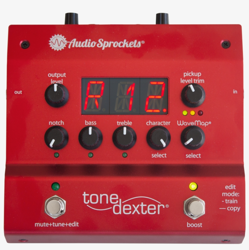 Tonedexter Hero Image Above - Re-amp, transparent png download