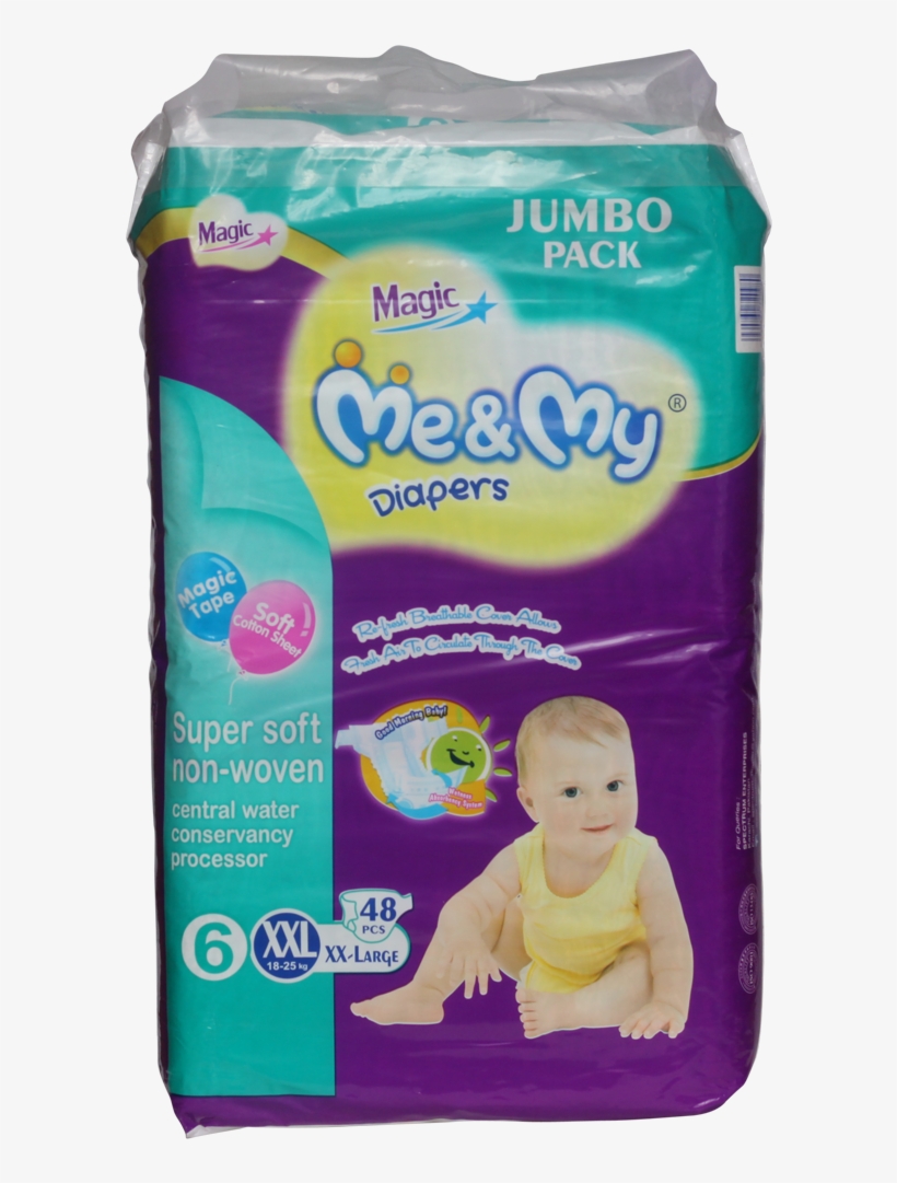 6930862720980 - Me And My Diapers, transparent png download