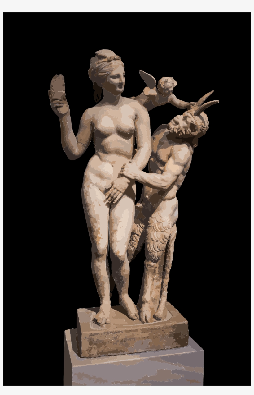 This Free Icons Png Design Of Aphrodite Pan Eros Nama, transparent png download