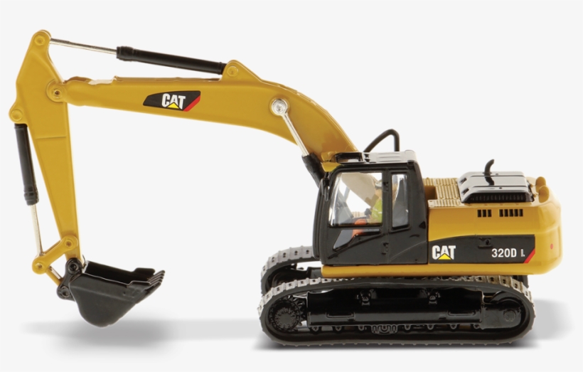 Excavator Training In Uganda - Excavator 320d, transparent png download