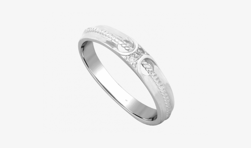 His And Hers Silver Rings - Silver, transparent png download