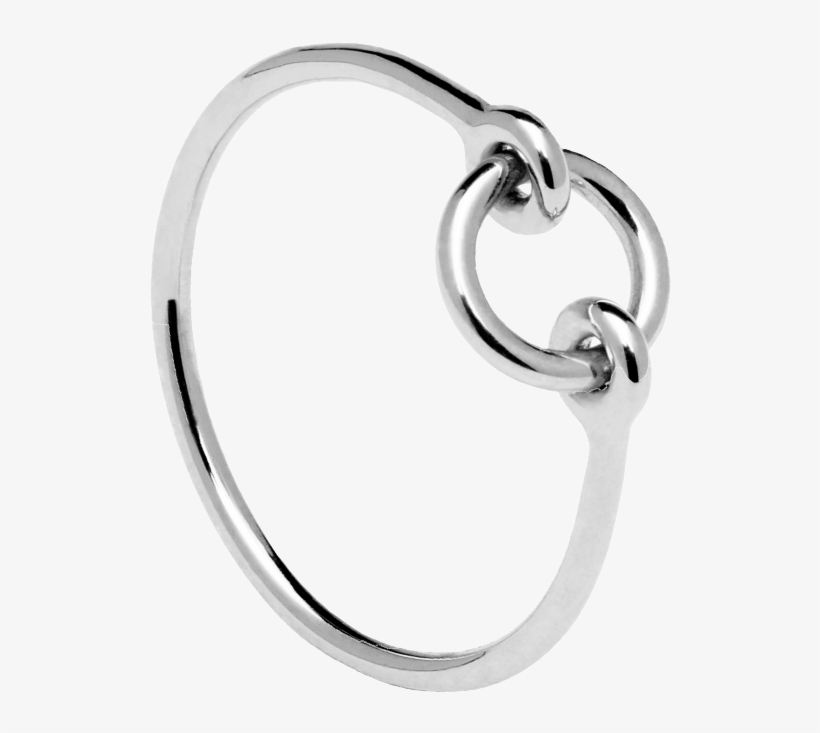 Chance Silver Ring - Pd Paola Amuletto Silver Ring An02-108, transparent png download