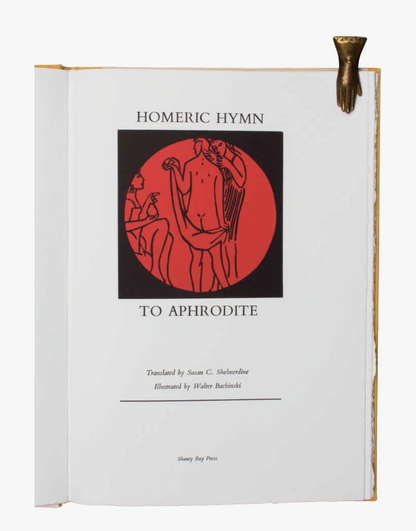 Homeric Hymn To Aphrodite - Homeric Hymn To Aphrodite [book], transparent png download