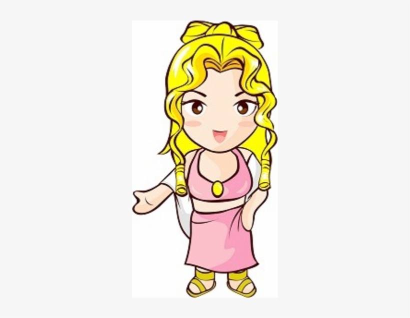 Screen 7 On Flowvella - Greek Goddess Aphrodite Clipart, transparent png download