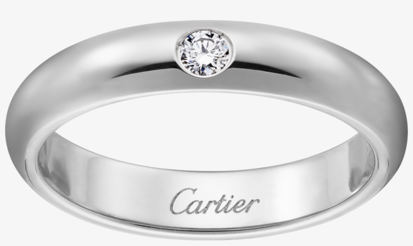 1895 Wedding Bandplatinum, Diamond - Wedding Band, transparent png download