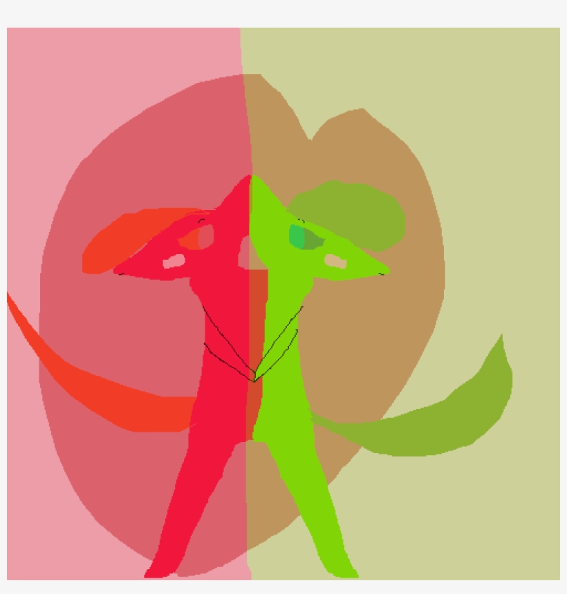 Aphrodite And Ares - Illustration, transparent png download