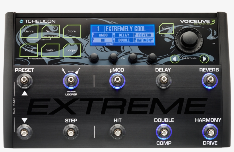 Click To Enlarge - Tc Electronic Voicelive 3 Extreme Vocal Effects Pedal, transparent png download