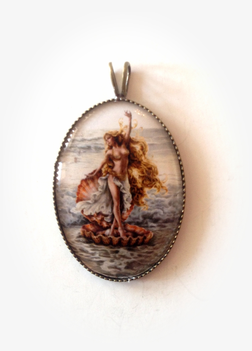 Small Bronze Pendant-25x18mm2 - Linz Archer, transparent png download