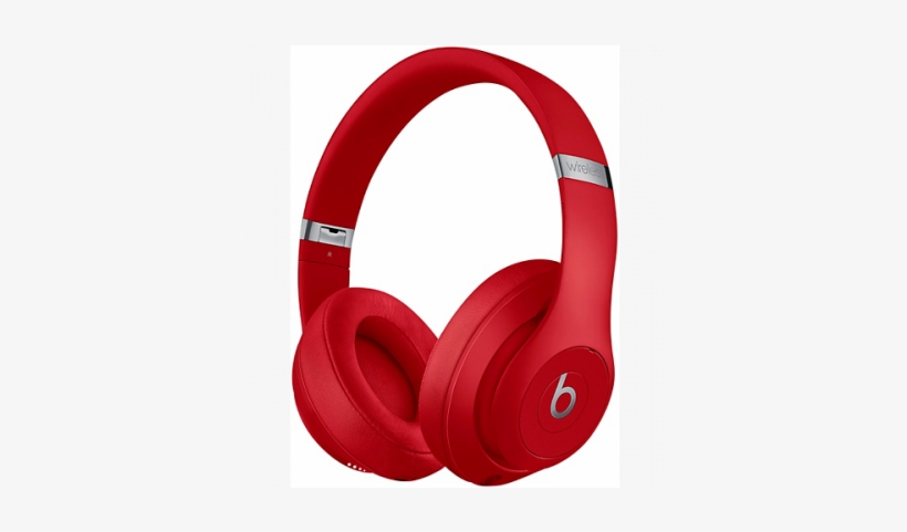 Beats By Dre Studio3 Wireless Over-ear Headphones Red - Beats Studio 3 Wireless - Blue Headphones, transparent png download