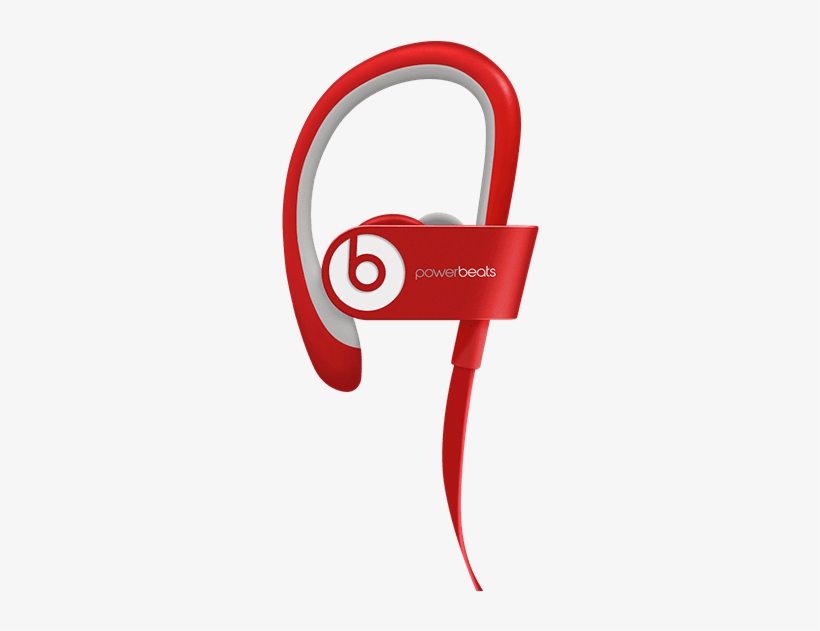 Beats Powerbeats 2 Wireless In The Ear Headphone (blue), transparent png download