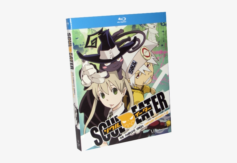 Complete Series [blu-ray] - Soul Eater: Complete Series (blu-ray Disc), transparent png download