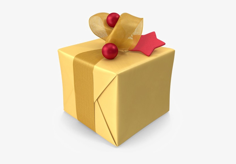 Present Gift Free Png Image - Gift, transparent png download