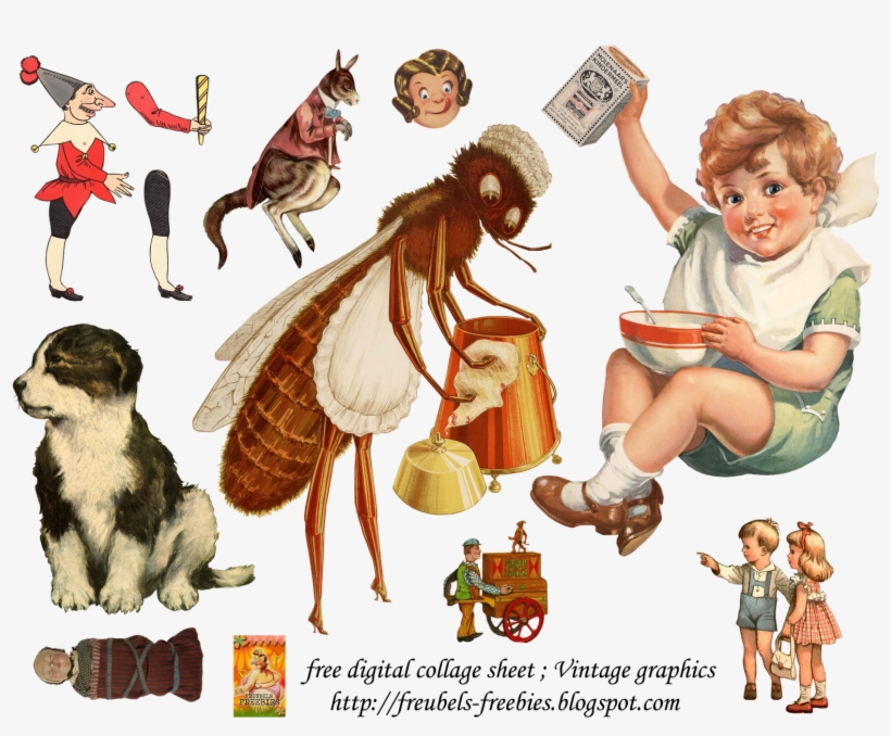 Free Digital Collage Sheet - Usable Pictures Free Victorian, transparent png download