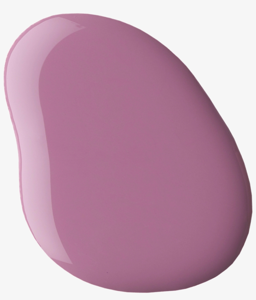 Kester Black Peony Nail Polish - Oval, transparent png download