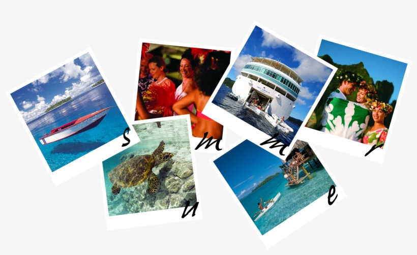 Collage - Maldives, transparent png download