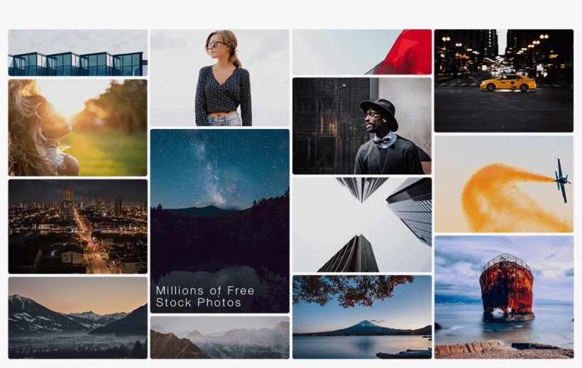 Social Media Image Collage - Social Media, transparent png download