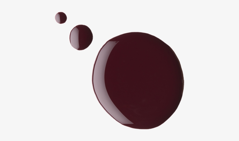 Narcissist Nail Polish - Circle, transparent png download