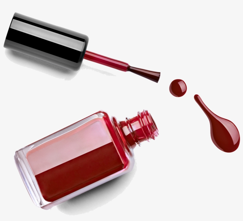Nail Polish Png Photo - Red Nail Polish Png, transparent png download