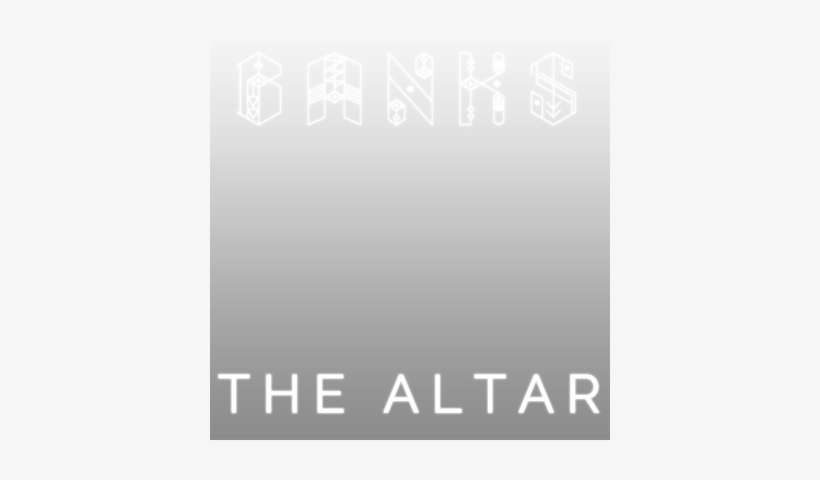 Pre-order 'the Altar' On Itunes - Banks The Altar Png, transparent png download