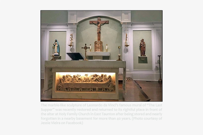 And One Striking Piece Of Artwork That Was Thought - Altar, transparent png download