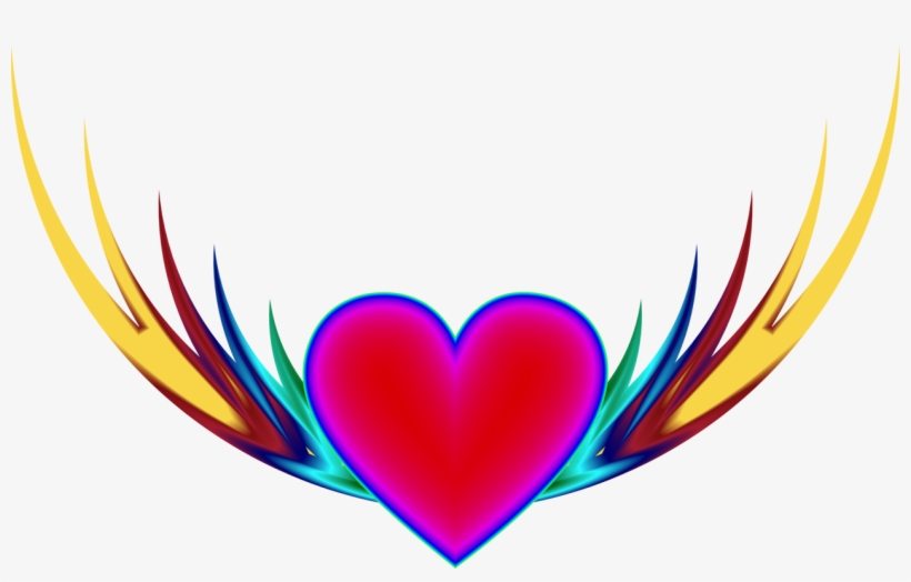 Data & Drinks Computer Icons Download Altar Cross Document - Flying Heart Clipart, transparent png download