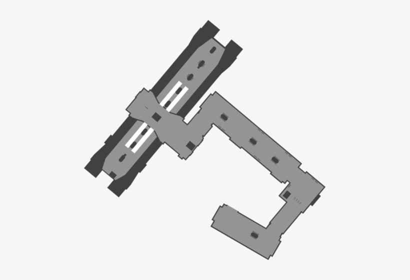 Lsmetrostation6 Interiormap Gtav - Grand Theft Auto V, transparent png download