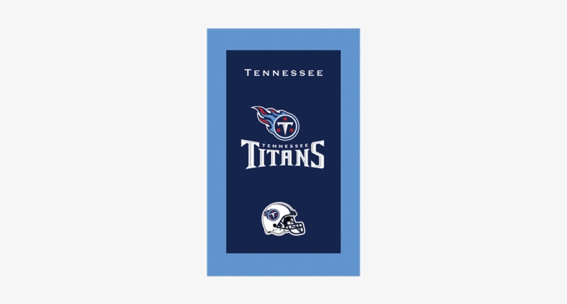 Tennessee Titans Nfl Towel Sold As Each - Tennessee Titans, transparent png download