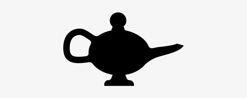 Magic Lamp Vector - Vector Graphics, transparent png download