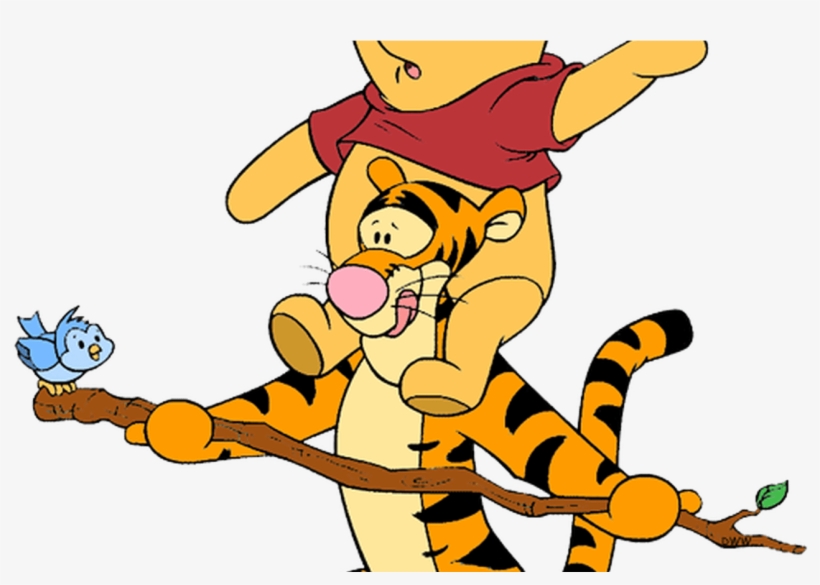 Friends Clipart Fish - Winnie The Pooh Transparent Background, transparent png download