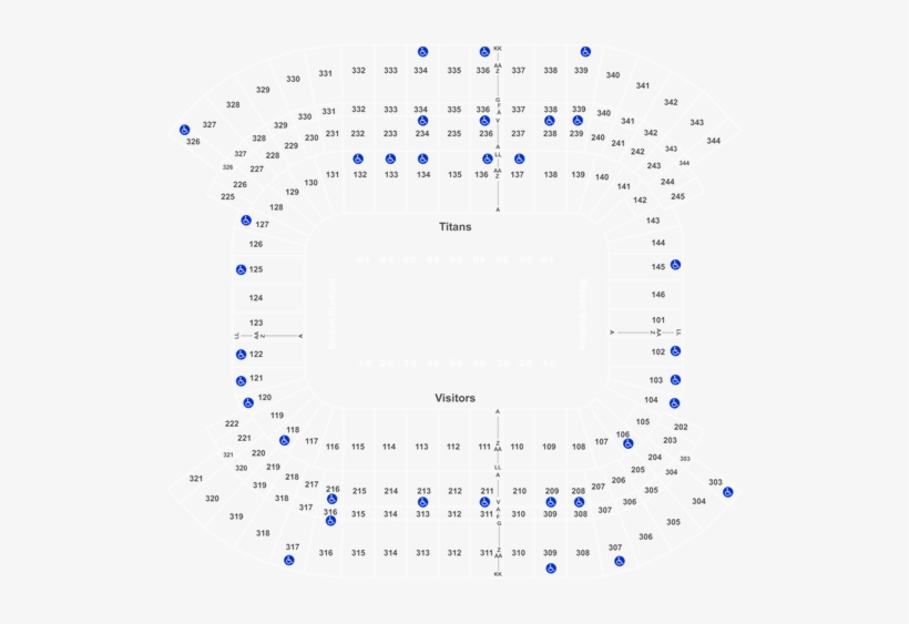 Nissan Stadium Section 111 Row C, transparent png download