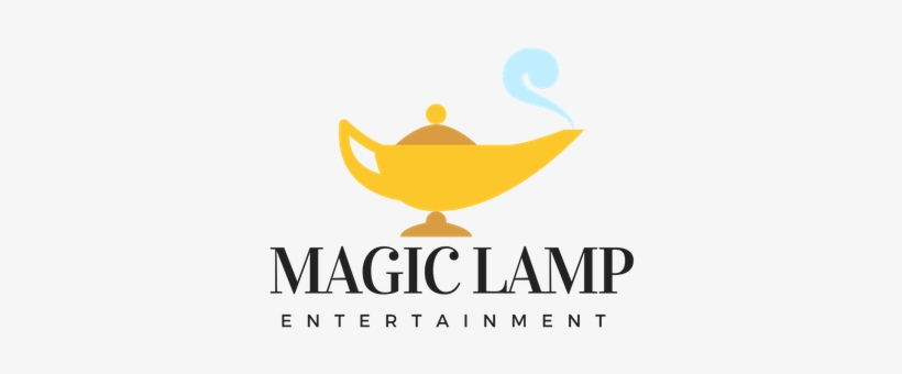 Magic Lamp Logo, transparent png download