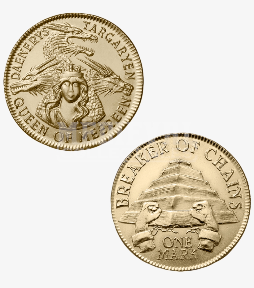 Golden Half Dragon Eight Piece Collector Set, transparent png download