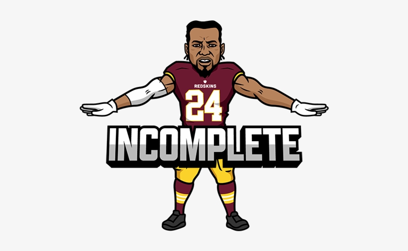 14 Sep - Redskins Players Png, transparent png download