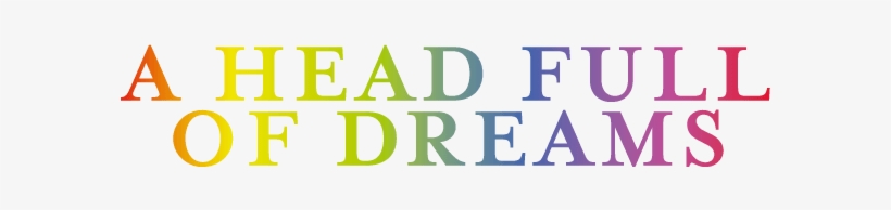 A Head Full Of Dreams Logo - Coldplay A Head Full Of Dreams Font, transparent png download