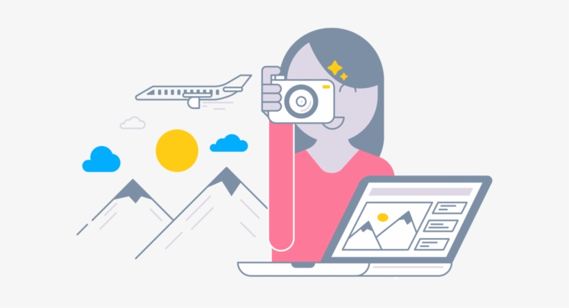 Illustration Depicting Step Four In The Career Exploration - Illustration, transparent png download