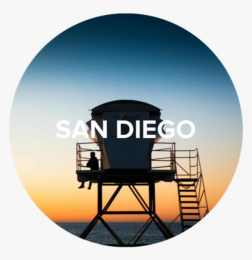San-diego - Lifeguard Background, transparent png download