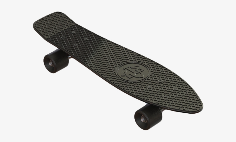 Download - Skateboard Made Of Plastic, transparent png download