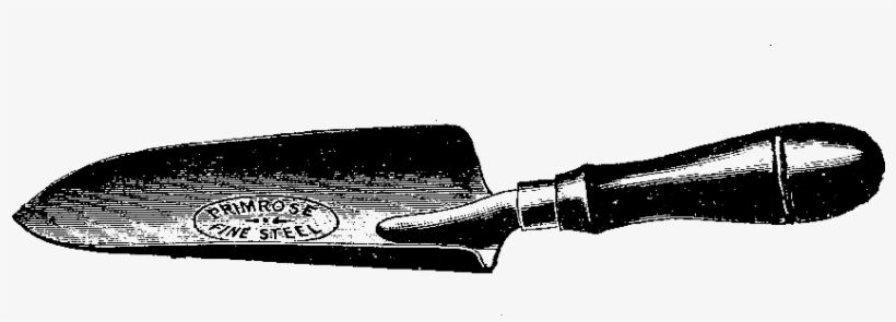 Digital Stamp Design - Hunting Knife, transparent png download