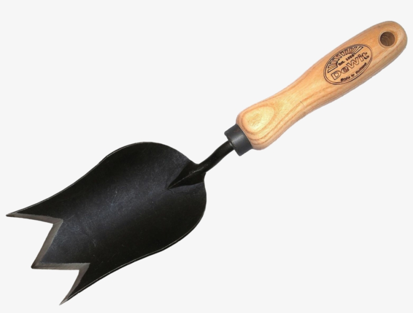 Dewit Forged Tulip Trowel - De Wit Potting Trowel, transparent png download