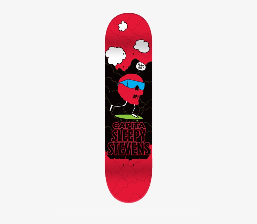 Skateboards - Capita Skateboards Scott Stevens, transparent png download