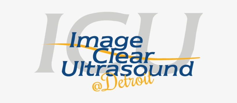 @detroit - Clear Ultrasound Logo, transparent png download
